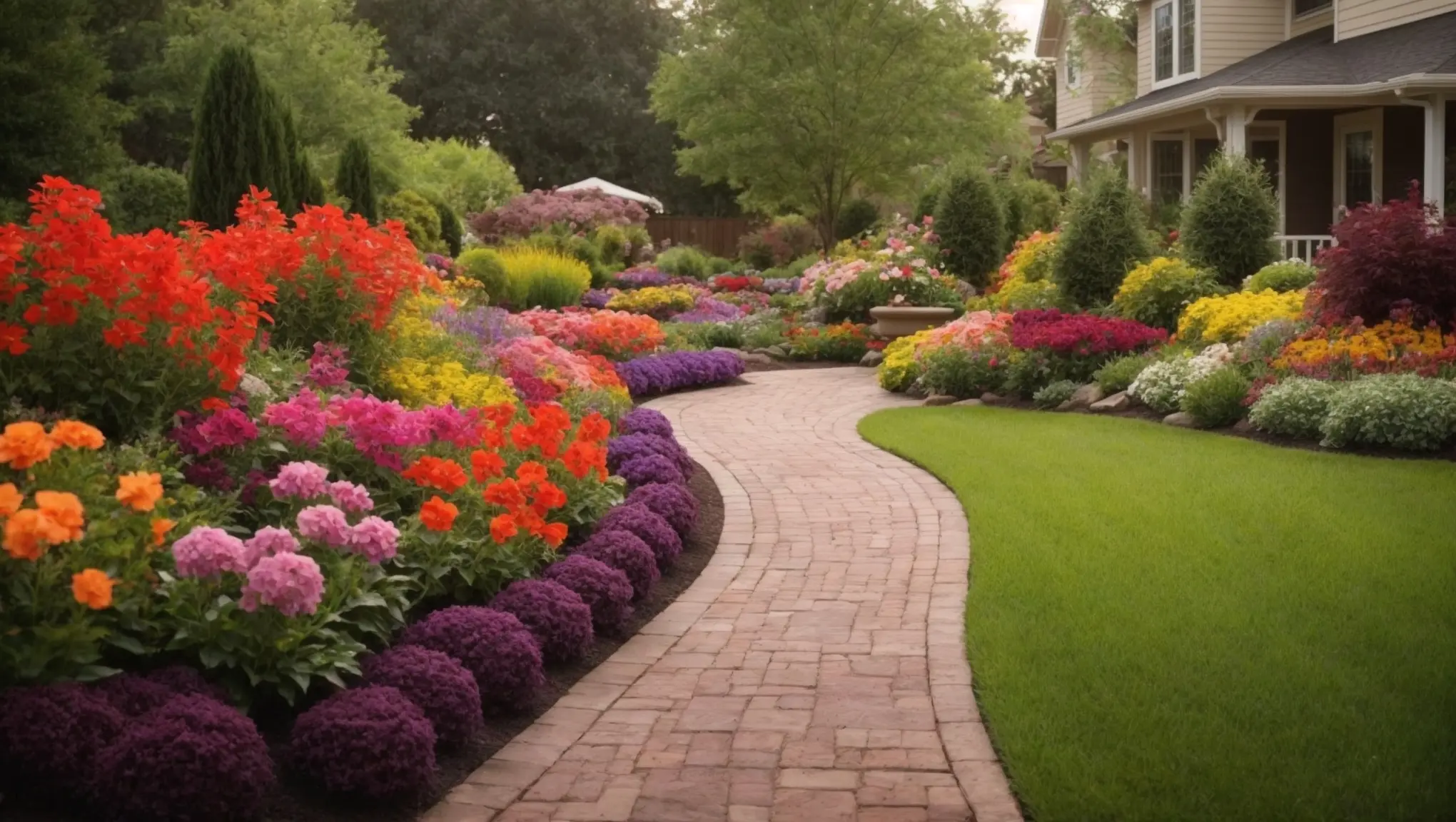 15 Most Beautiful Front Yard Garden Ideas For Your Home